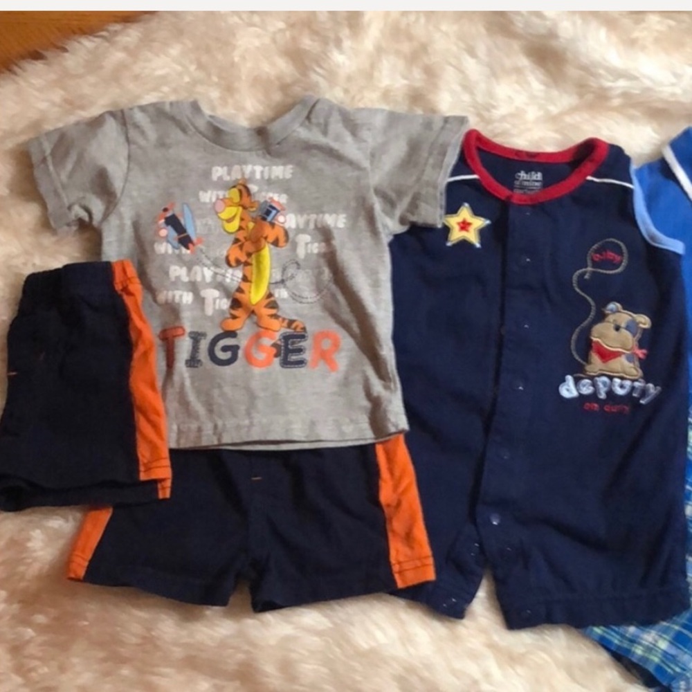 Baby Boy Outfits 0-3 months to 3-6 month